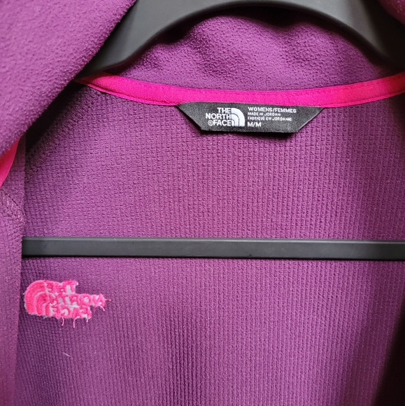 North Face Jacket Grape/Fuschia Medium - Picture 4 of 5